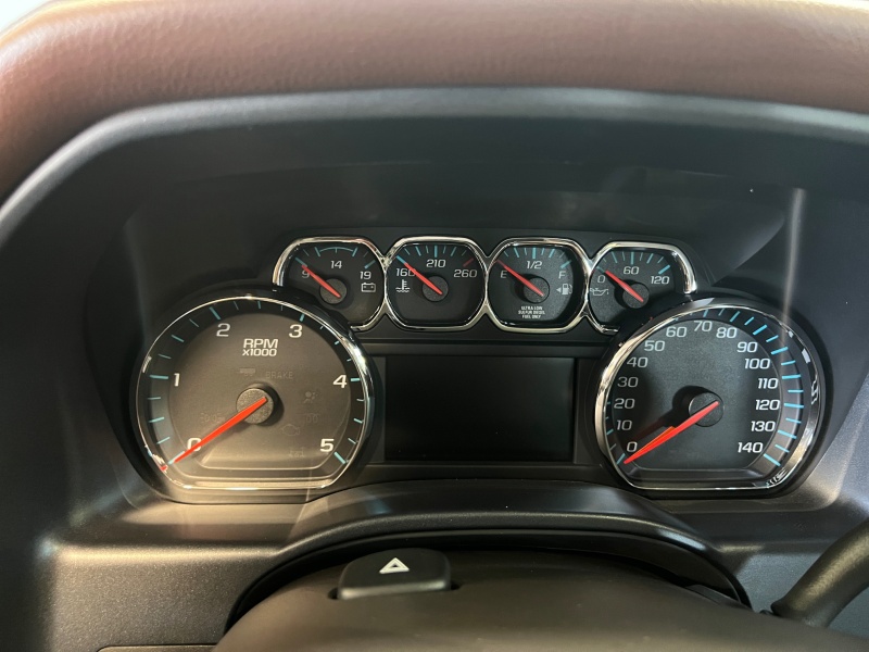 2016 Chevrolet Silverado 2500HD