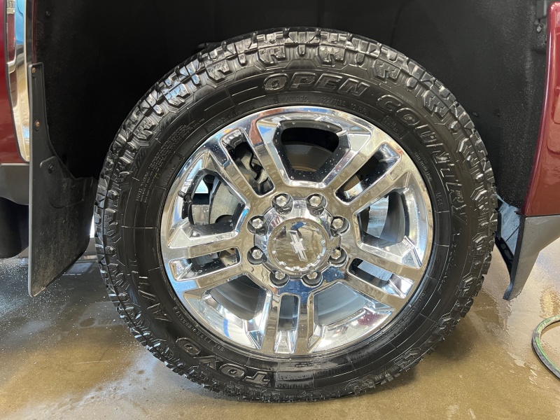 2016 Chevrolet Silverado 2500HD