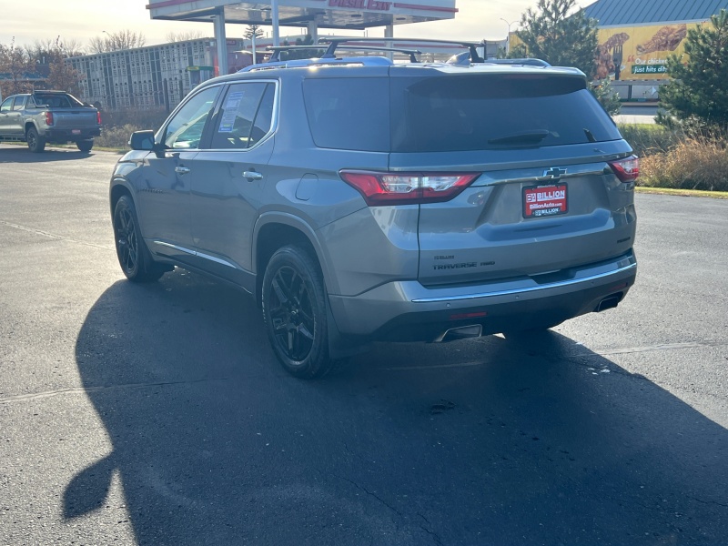 2021 Chevrolet Traverse