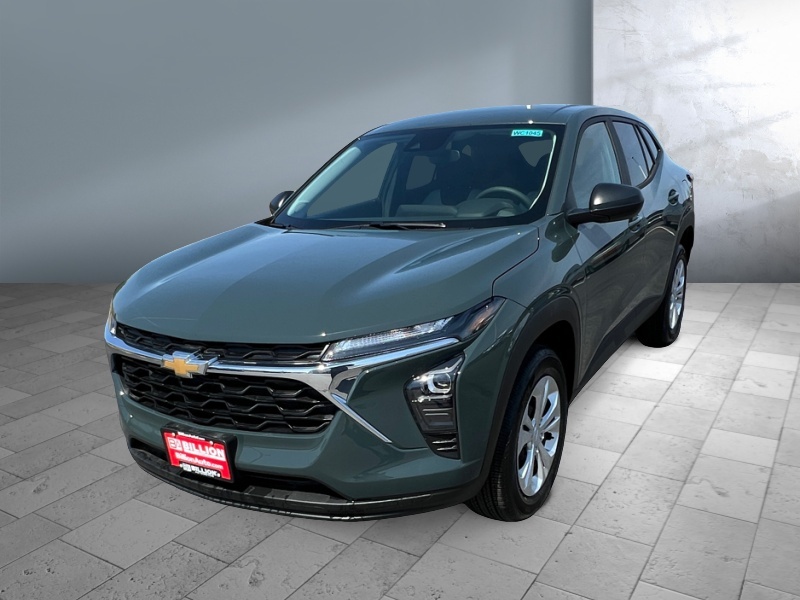 New 2025 Chevrolet Trax LS Crossovers