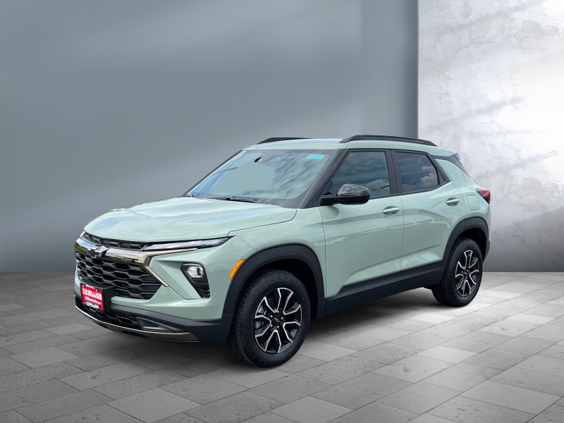 New 2026 Chevrolet Trailblazer ACTIV SUVs