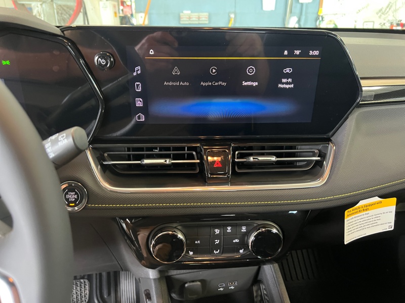 2026 Chevrolet Trailblazer