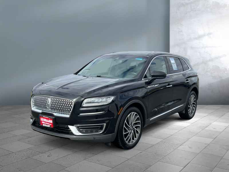 2019 Lincoln Nautilus