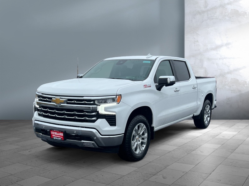 New 2025 Chevrolet Silverado 1500 LTZ Trucks