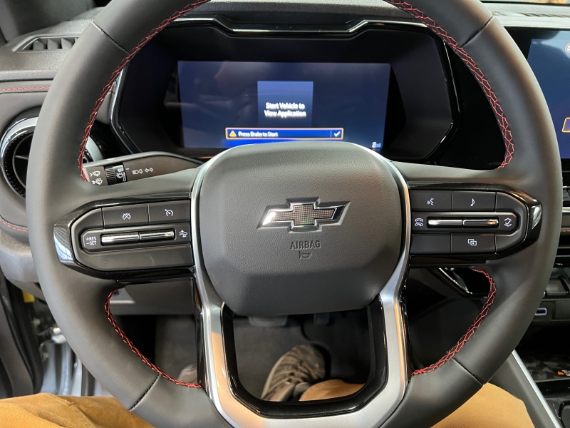 2025 Chevrolet Colorado
