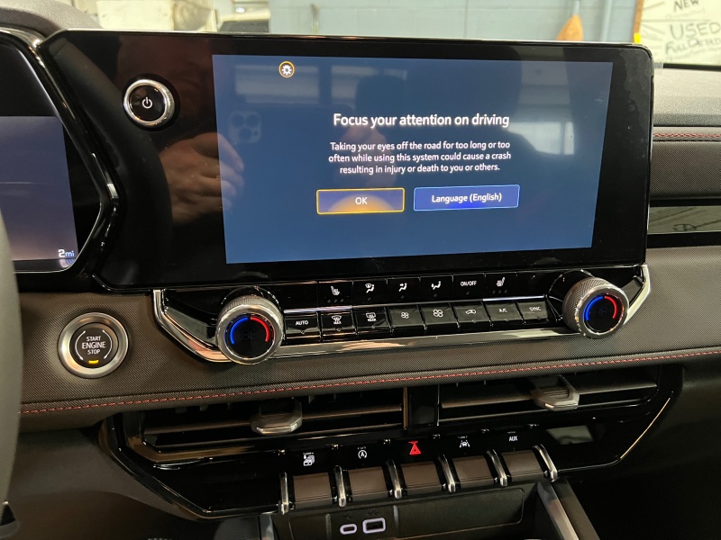 2025 Chevrolet Colorado