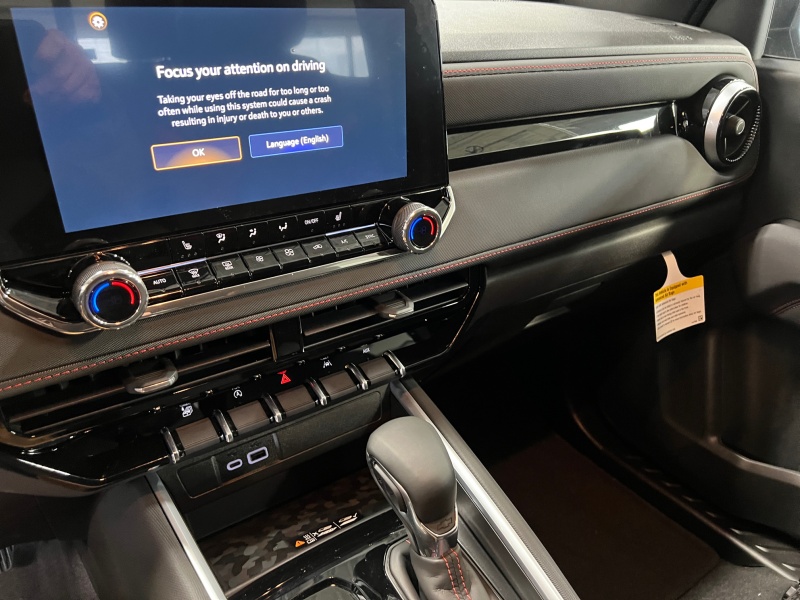2025 Chevrolet Colorado