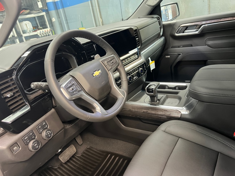 2025 Chevrolet Silverado 1500