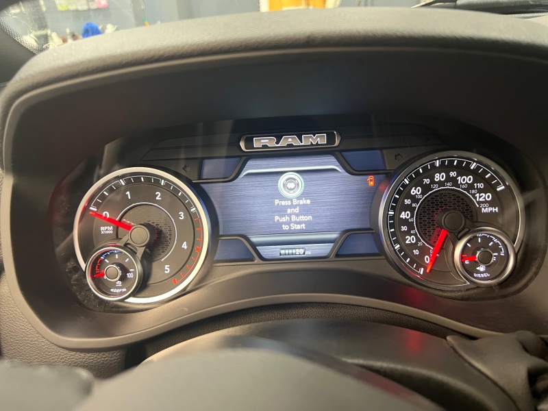 2025 Ram 3500