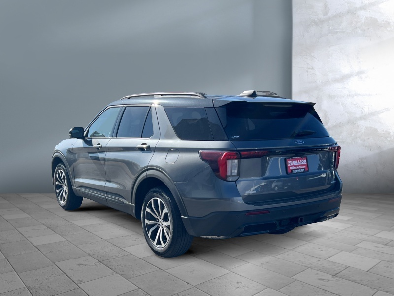 2025 Ford Explorer