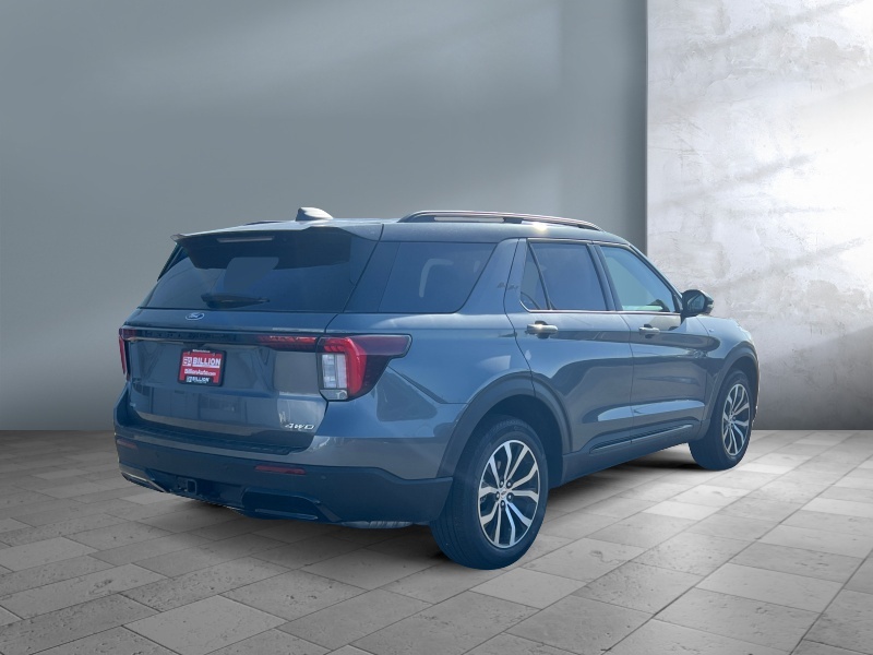 2025 Ford Explorer