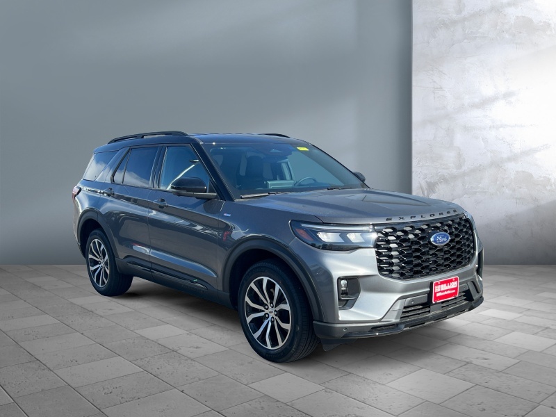 2025 Ford Explorer