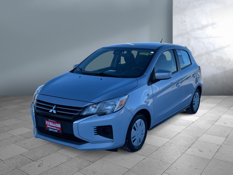 Used 2021 Mitsubishi Mirage ES Cars