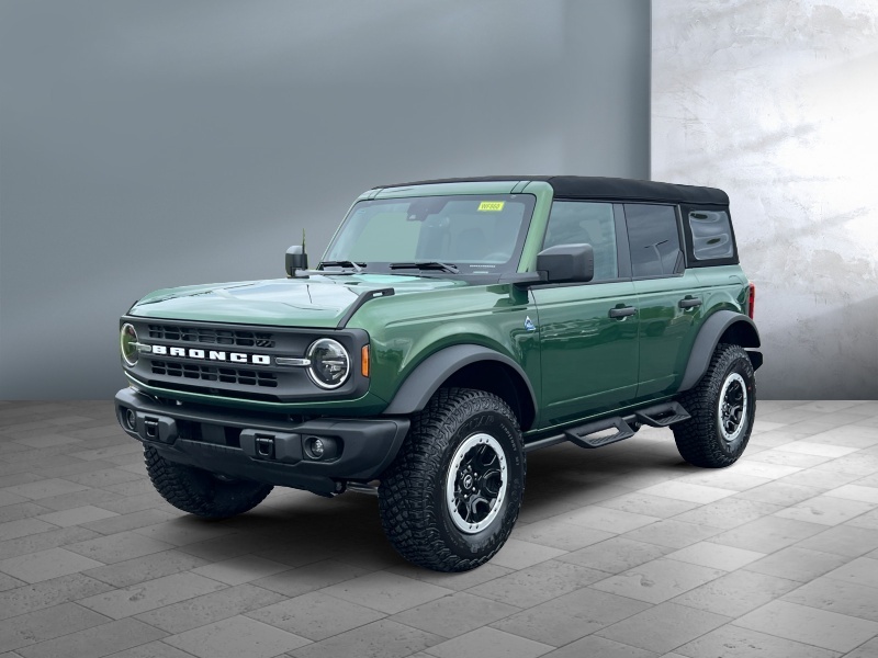 New 2024 Ford Bronco Black Diamond Crossovers