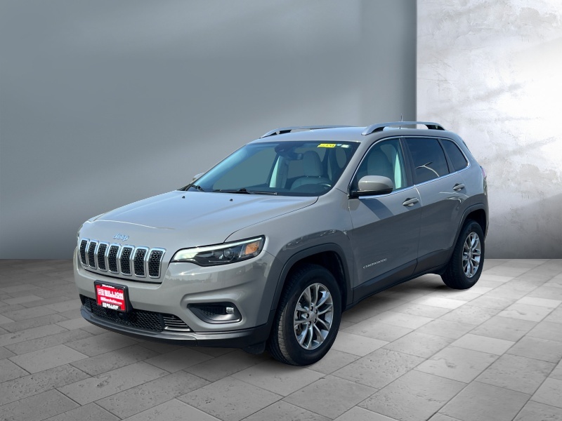 2021 Jeep Cherokee