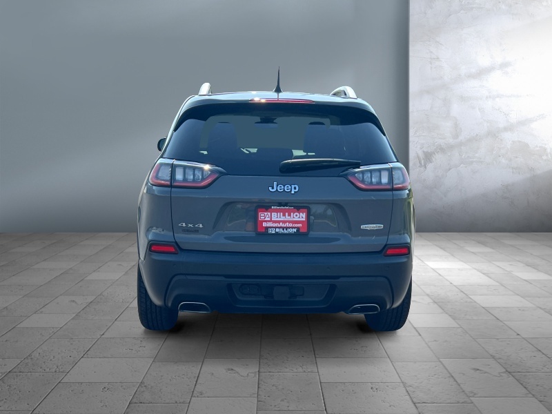 2021 Jeep Cherokee