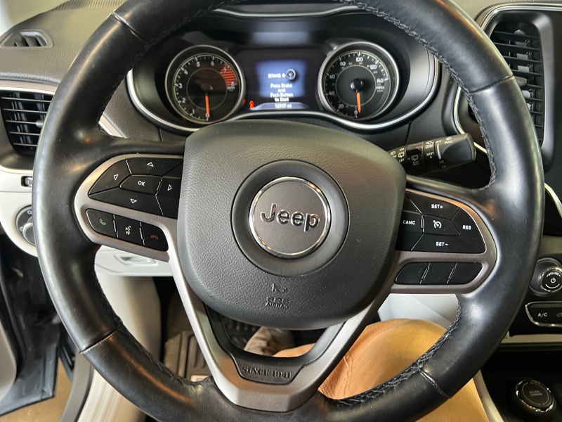 2021 Jeep Cherokee