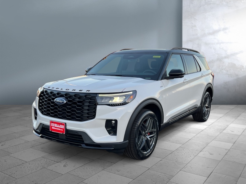 New 2025 Ford Explorer ST-Line SUVs