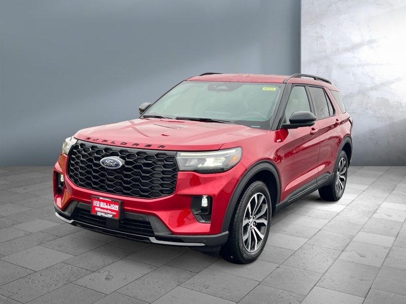 2025 Ford Explorer