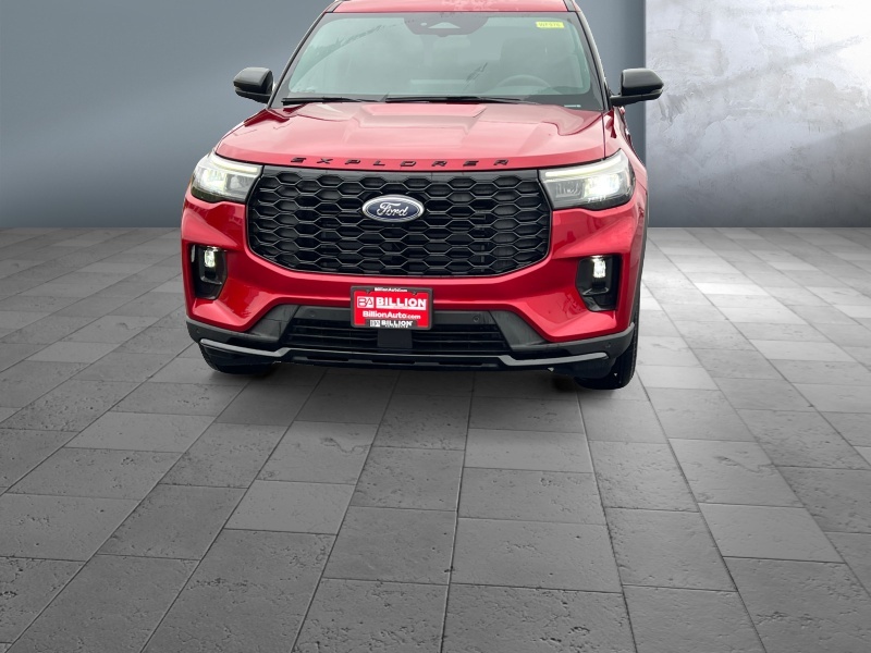 2025 Ford Explorer