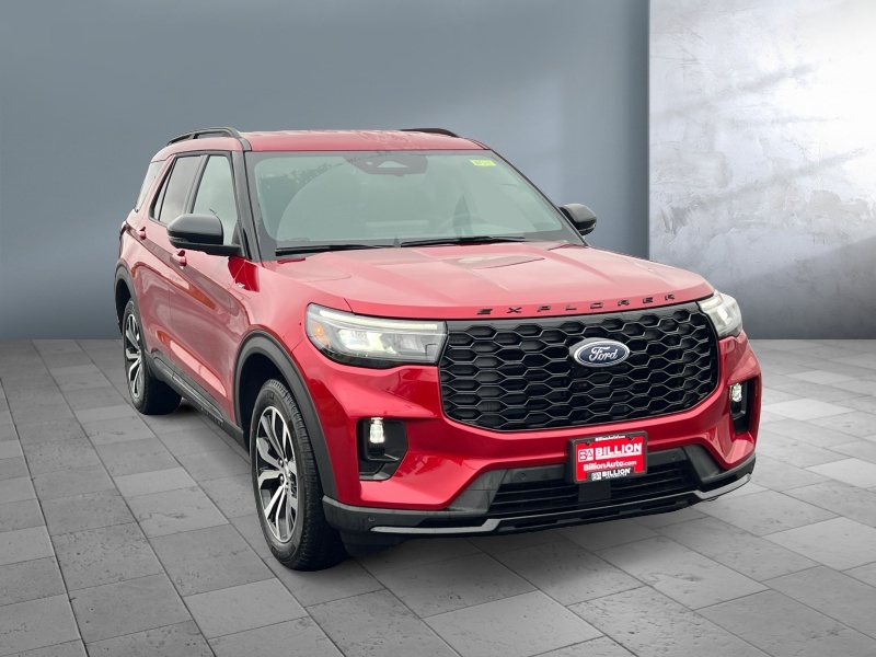 2025 Ford Explorer