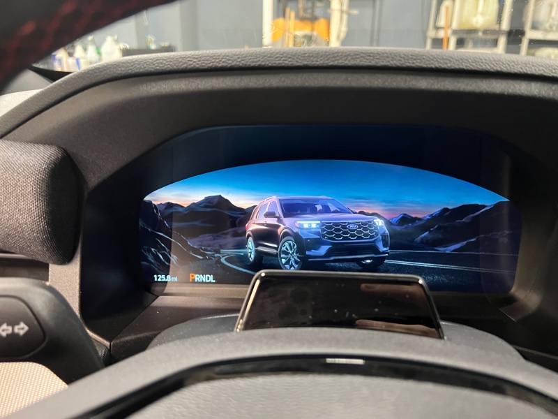 2025 Ford Explorer