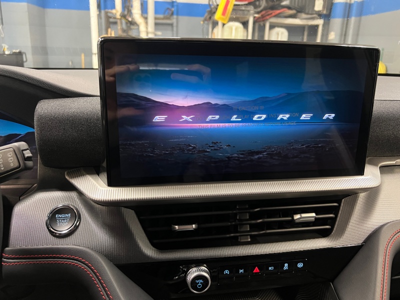 2025 Ford Explorer