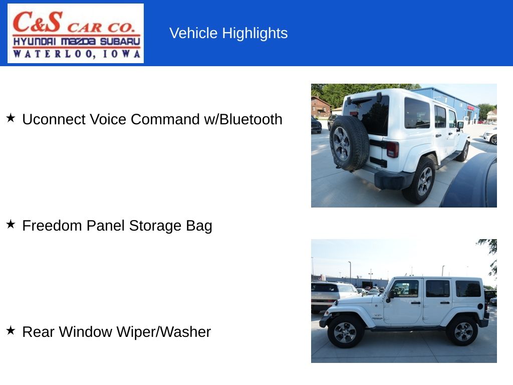 2017 Jeep Wrangler