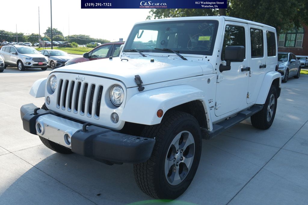 2017 Jeep Wrangler