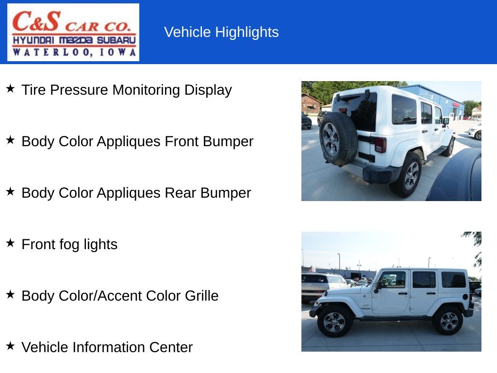 2017 Jeep Wrangler