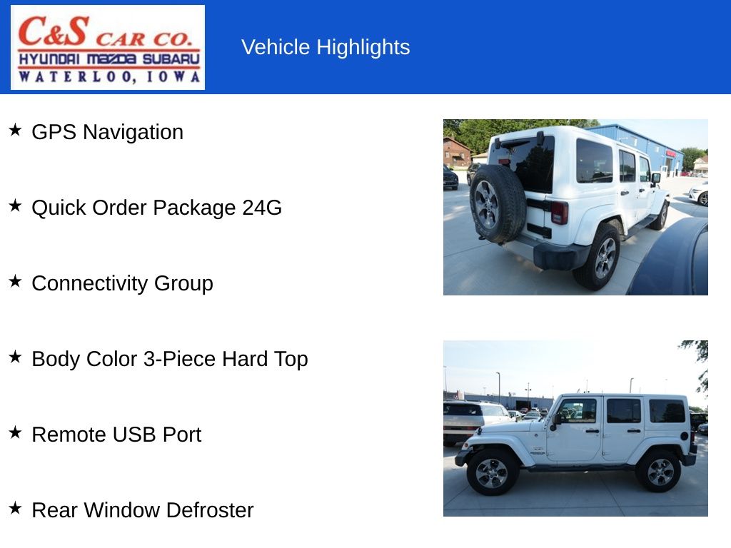 2017 Jeep Wrangler