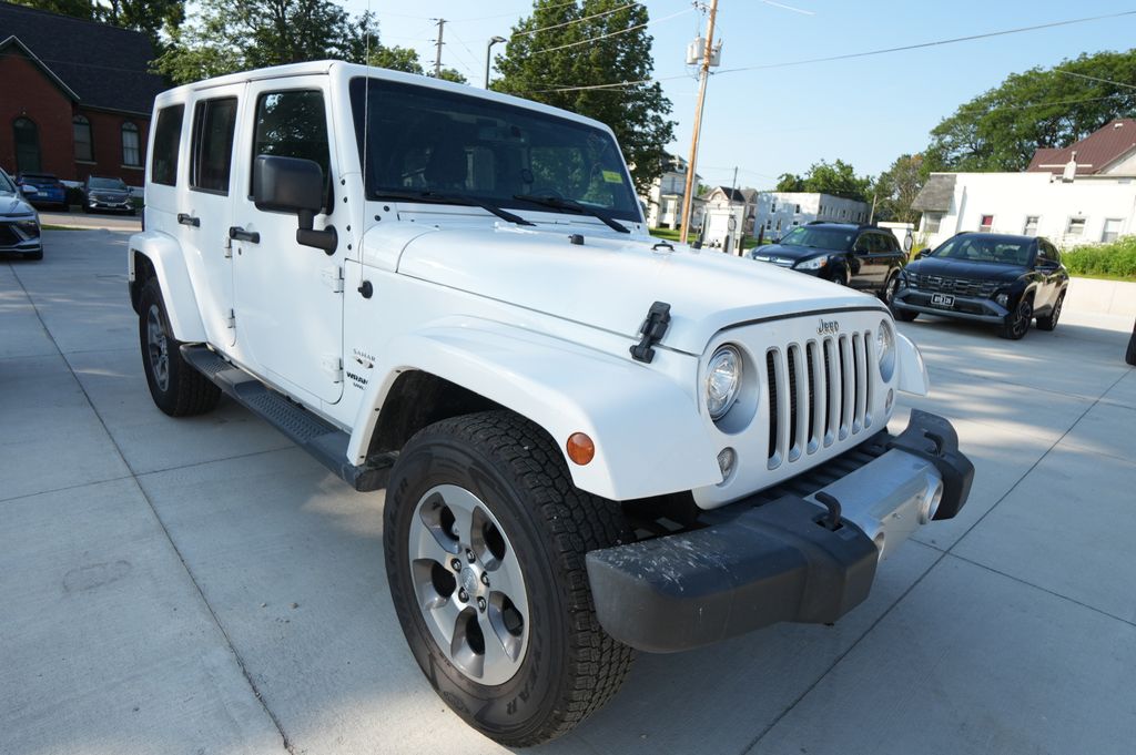 2017 Jeep Wrangler