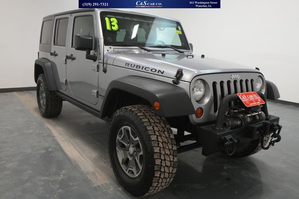 2013 Jeep Wrangler