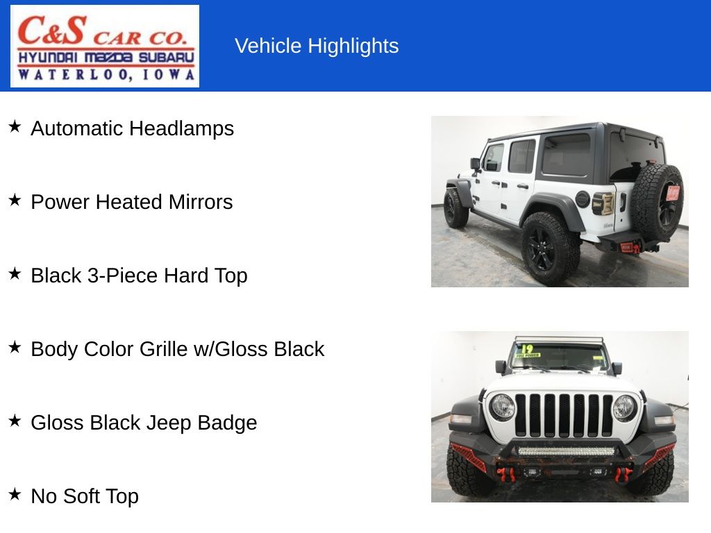 2019 Jeep Wrangler