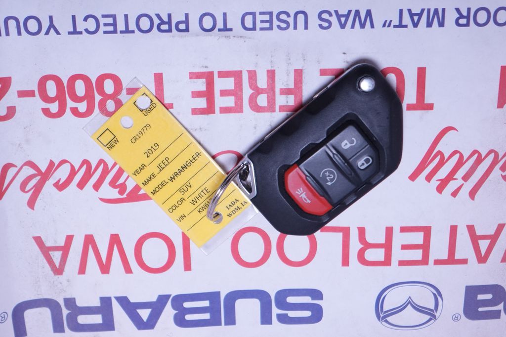 2019 Jeep Wrangler