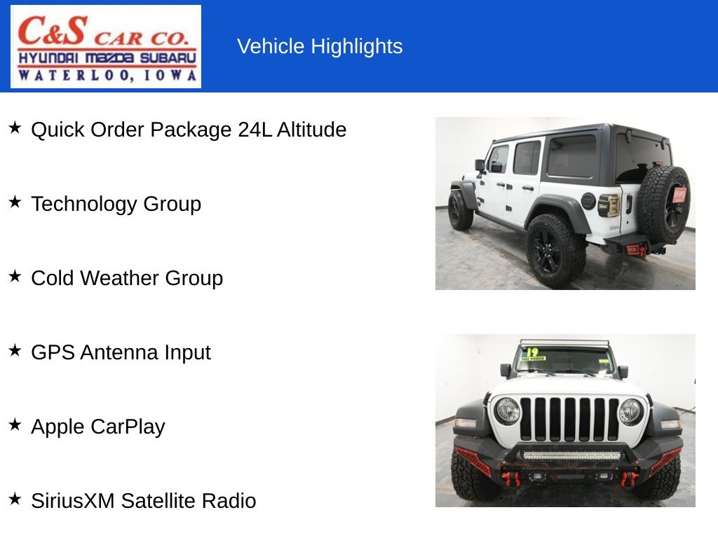 2019 Jeep Wrangler
