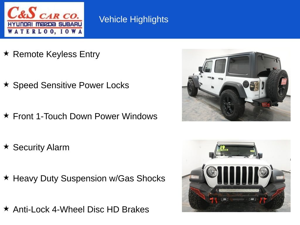 2019 Jeep Wrangler
