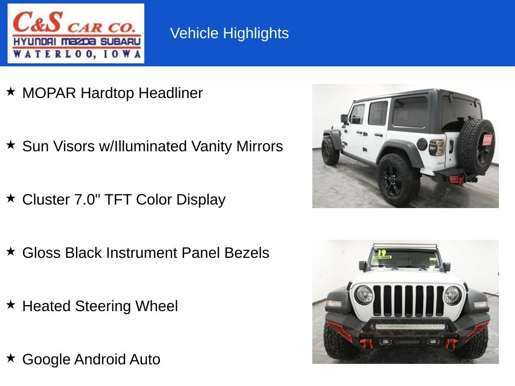 2019 Jeep Wrangler