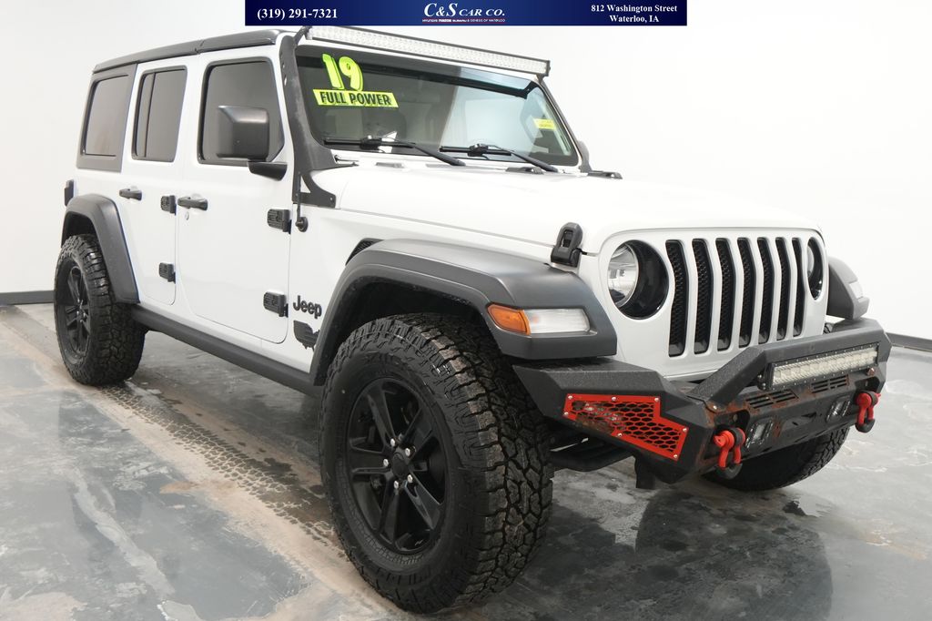 2019 Jeep Wrangler