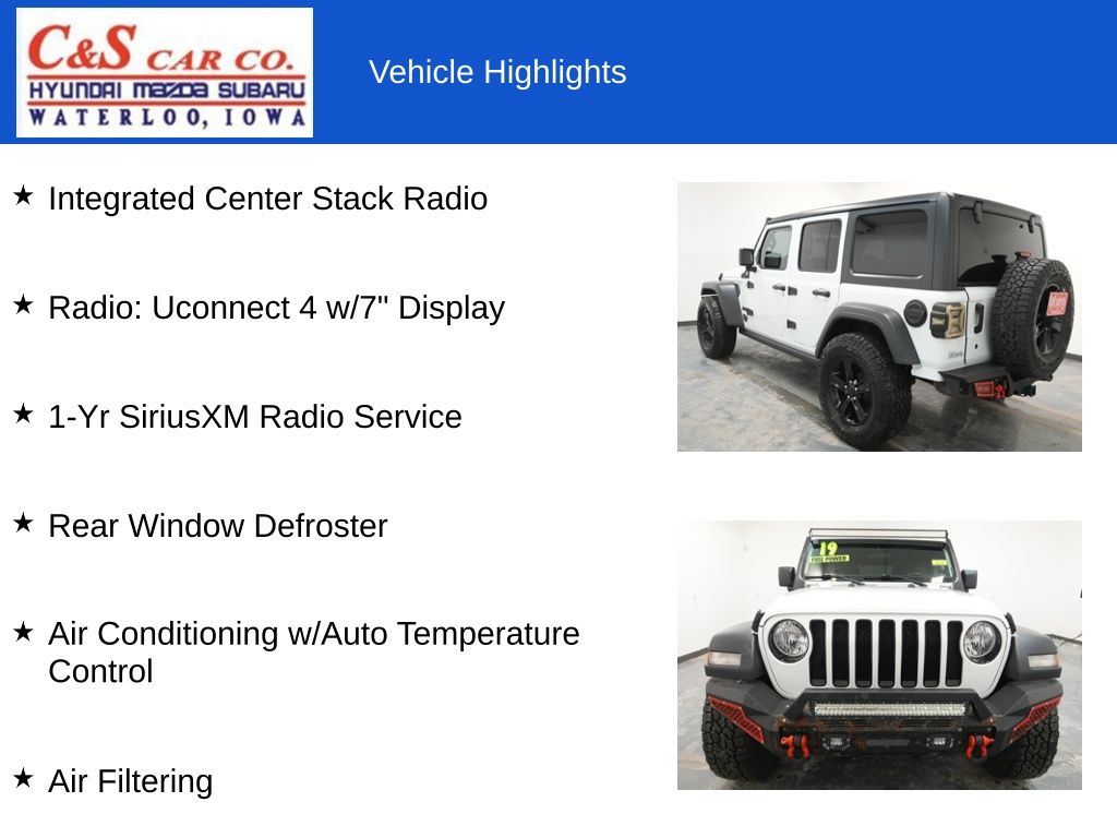 2019 Jeep Wrangler
