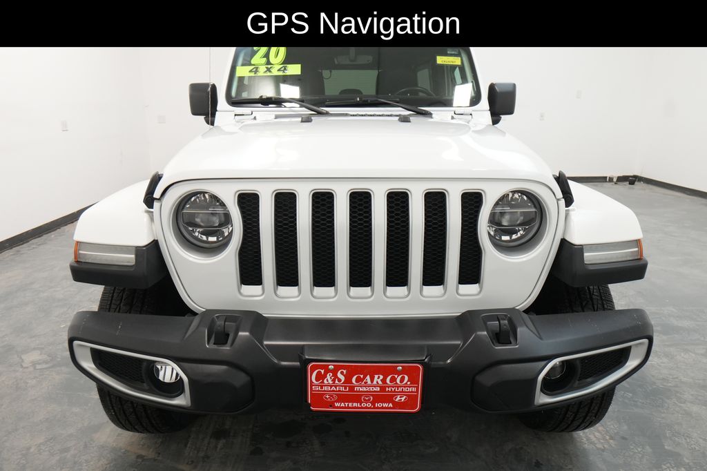 2020 Jeep Wrangler