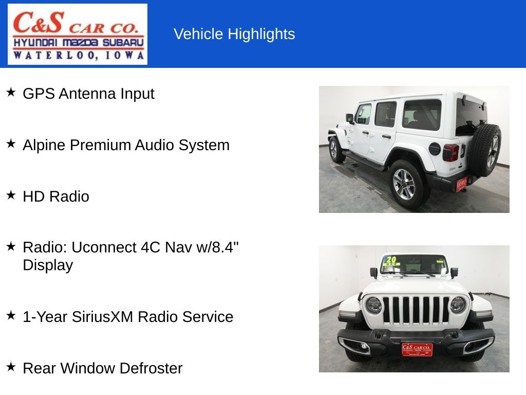 2020 Jeep Wrangler