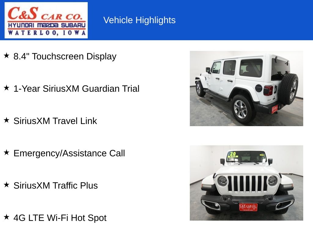 2020 Jeep Wrangler