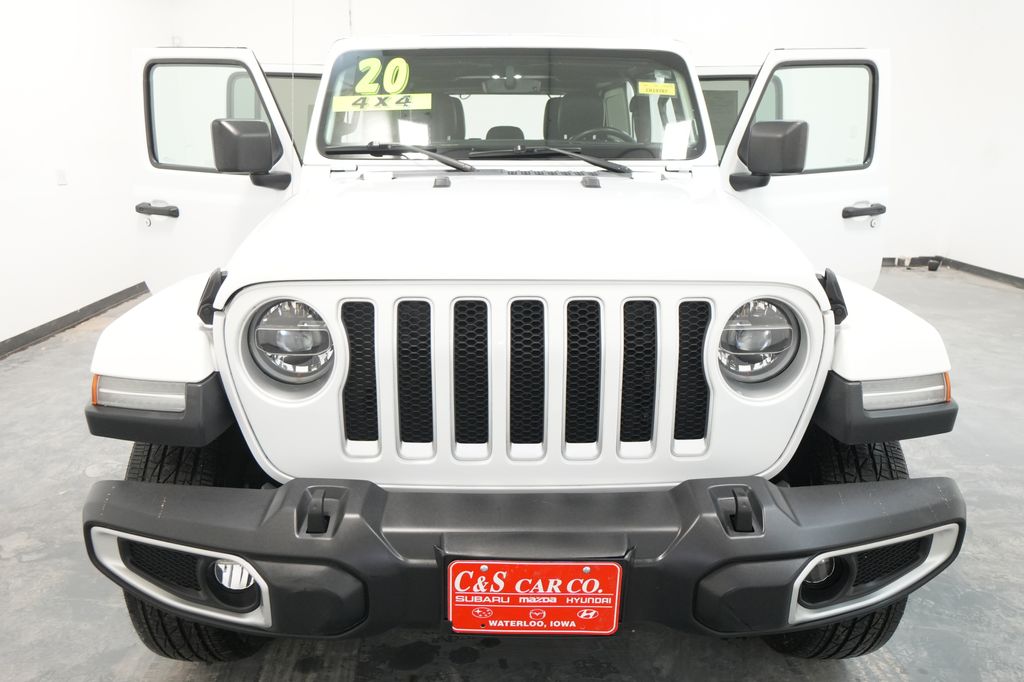 2020 Jeep Wrangler