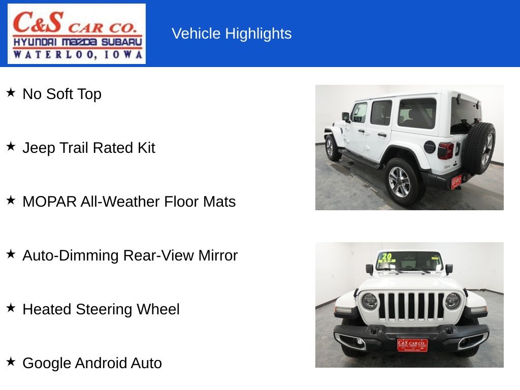 2020 Jeep Wrangler