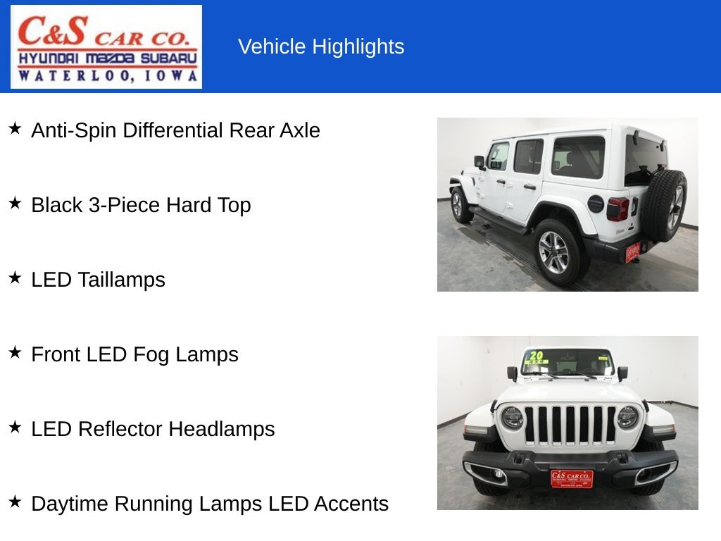 2020 Jeep Wrangler