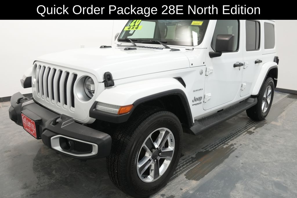 2020 Jeep Wrangler