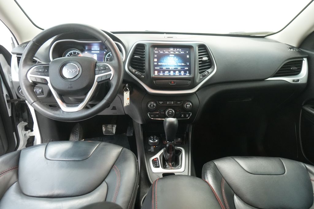 2016 Jeep Cherokee