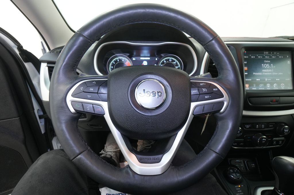 2016 Jeep Cherokee