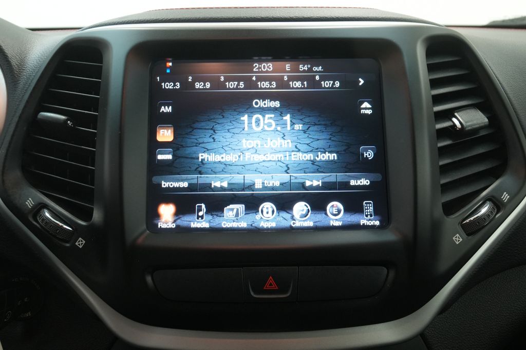 2016 Jeep Cherokee